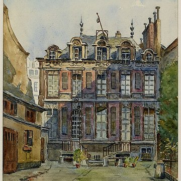 Hôtel de Chalon-Luxembourg à Paris