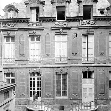 Hôtel de Chalon-Luxembourg à Paris