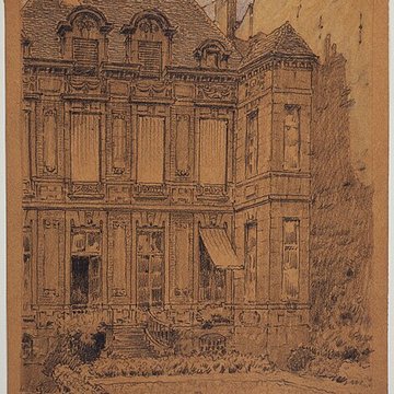 Hôtel de Chalon-Luxembourg à Paris