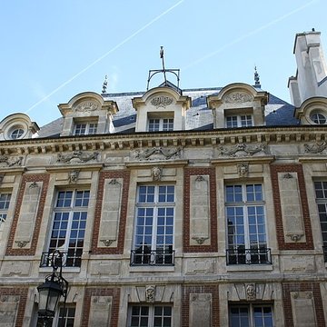Hôtel de Chalon-Luxembourg à Paris