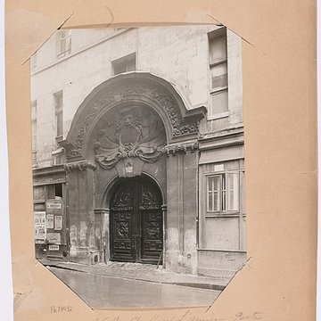Hôtel de Chalon-Luxembourg à Paris