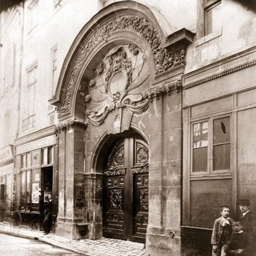 Hôtel de Chalon-Luxembourg à Paris