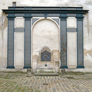 Hôtel de Chalon-Luxembourg à Paris