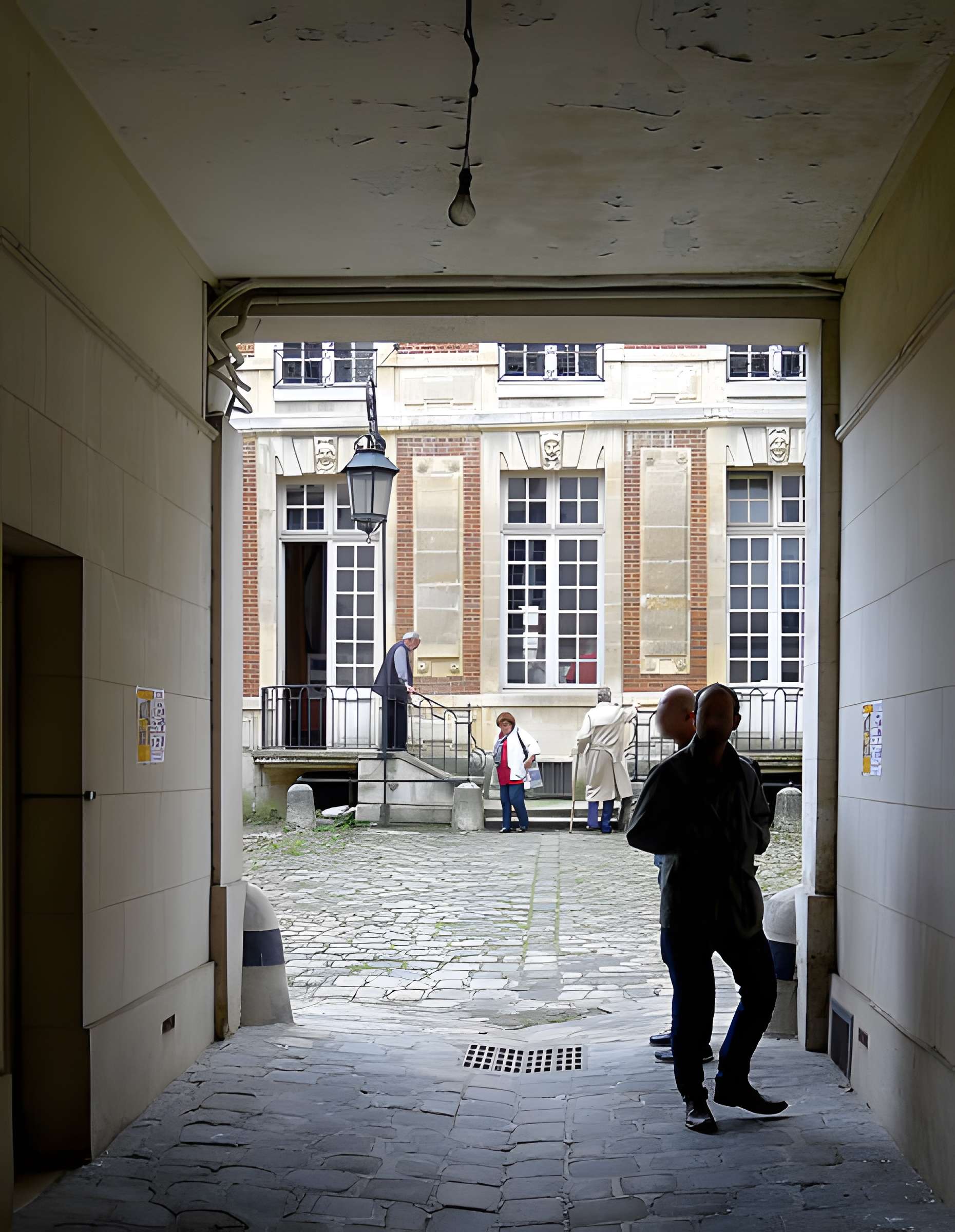 Hôtel de Chalon-Luxembourg à Paris