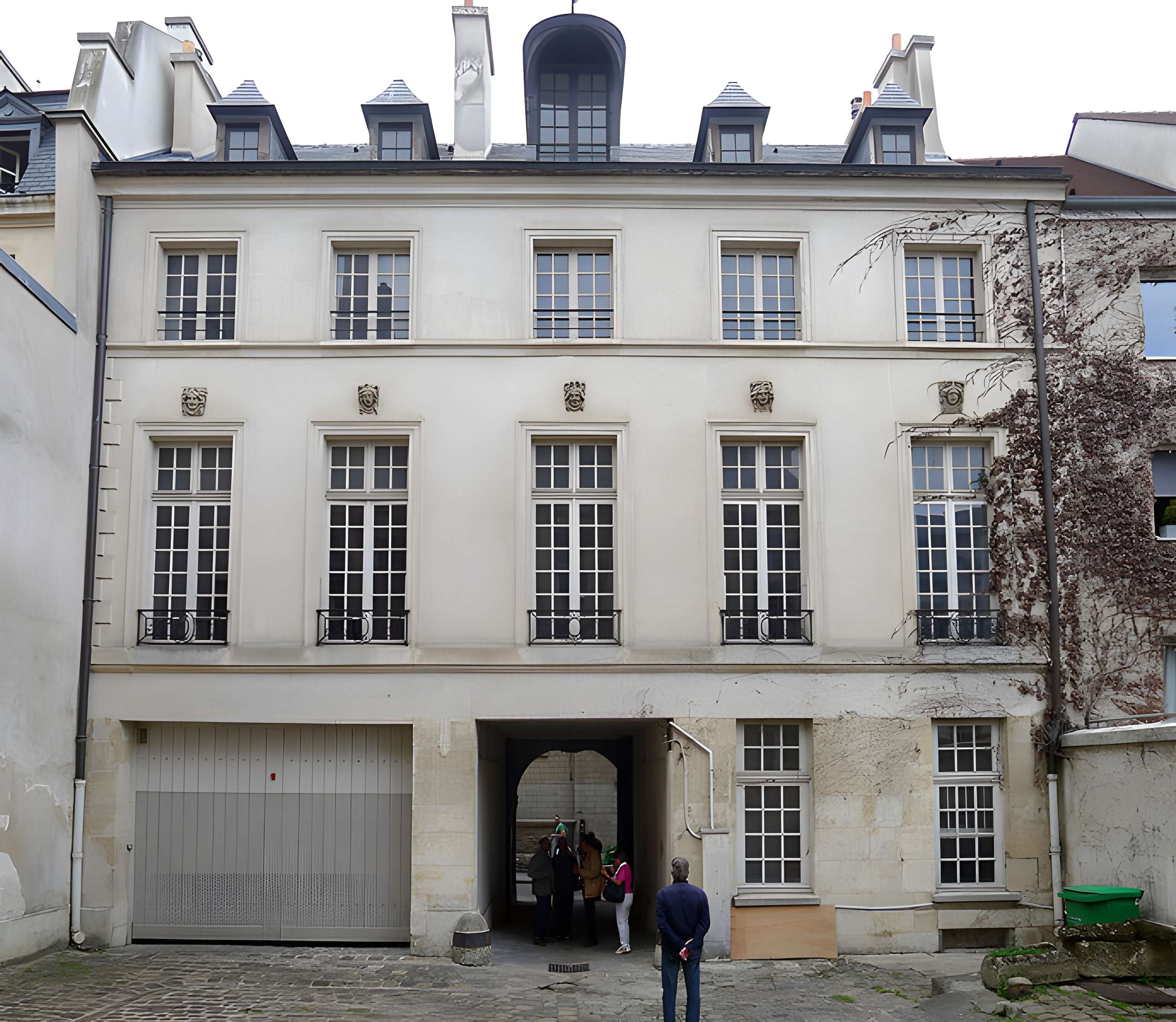Hôtel de Chalon-Luxembourg à Paris