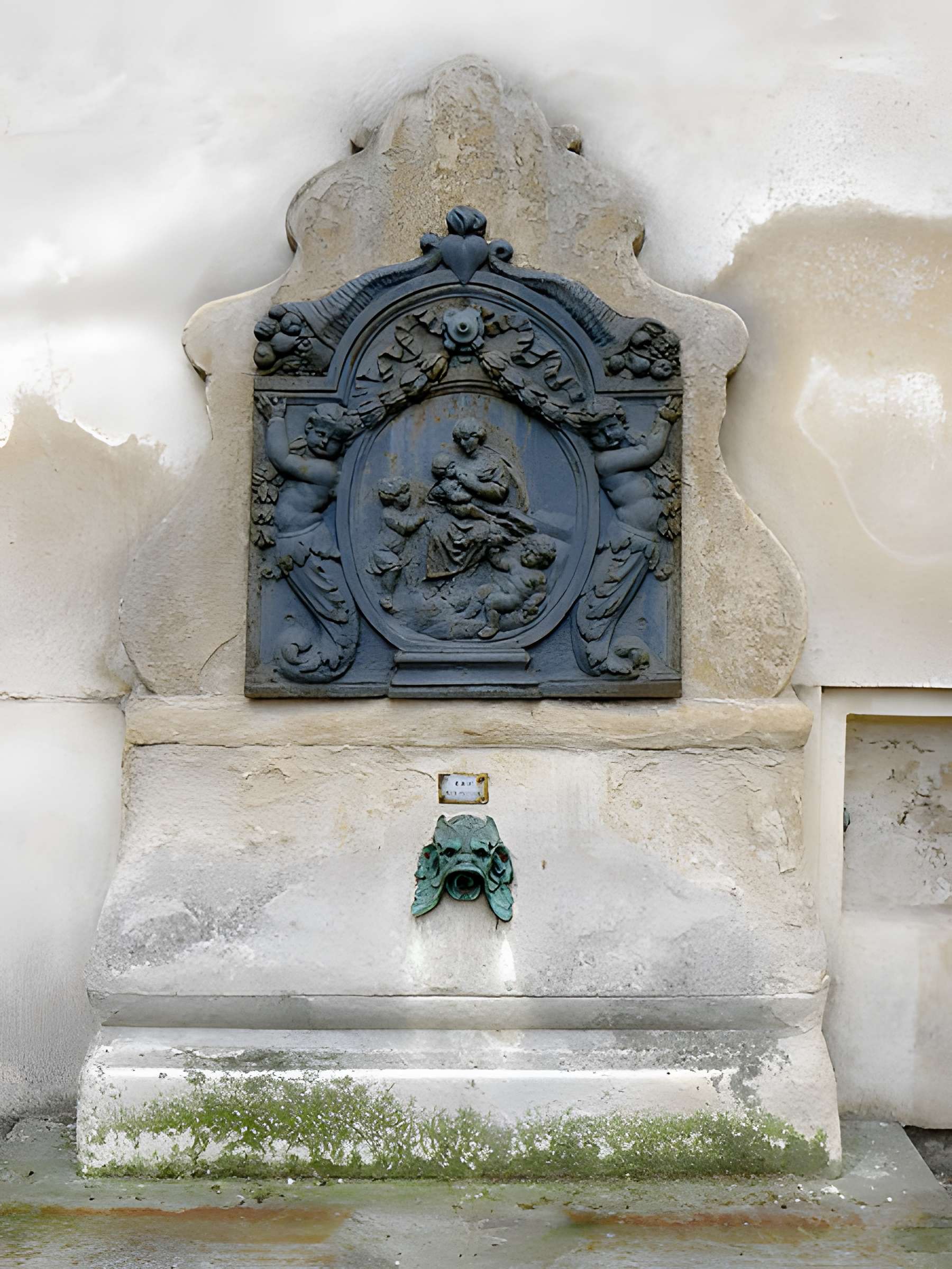 Hôtel de Chalon-Luxembourg à Paris