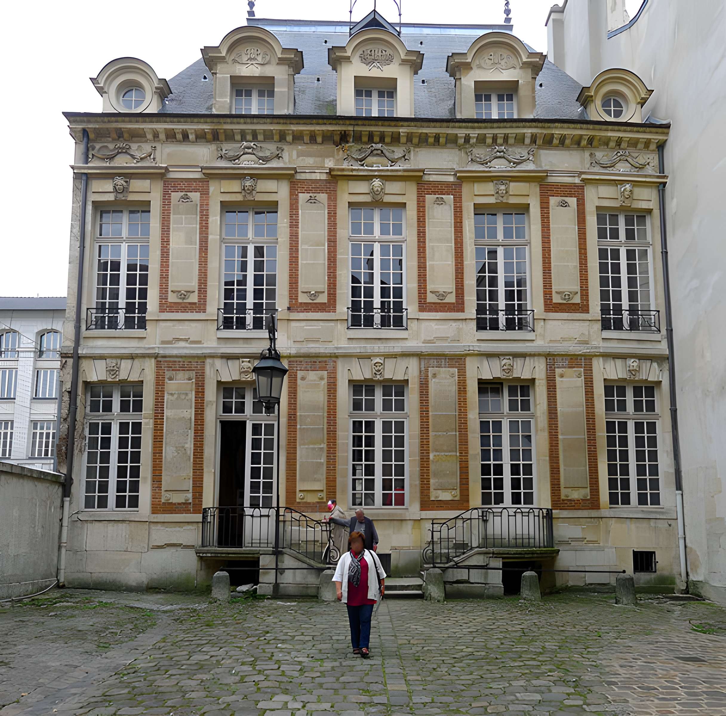 Hôtel de Chalon-Luxembourg à Paris