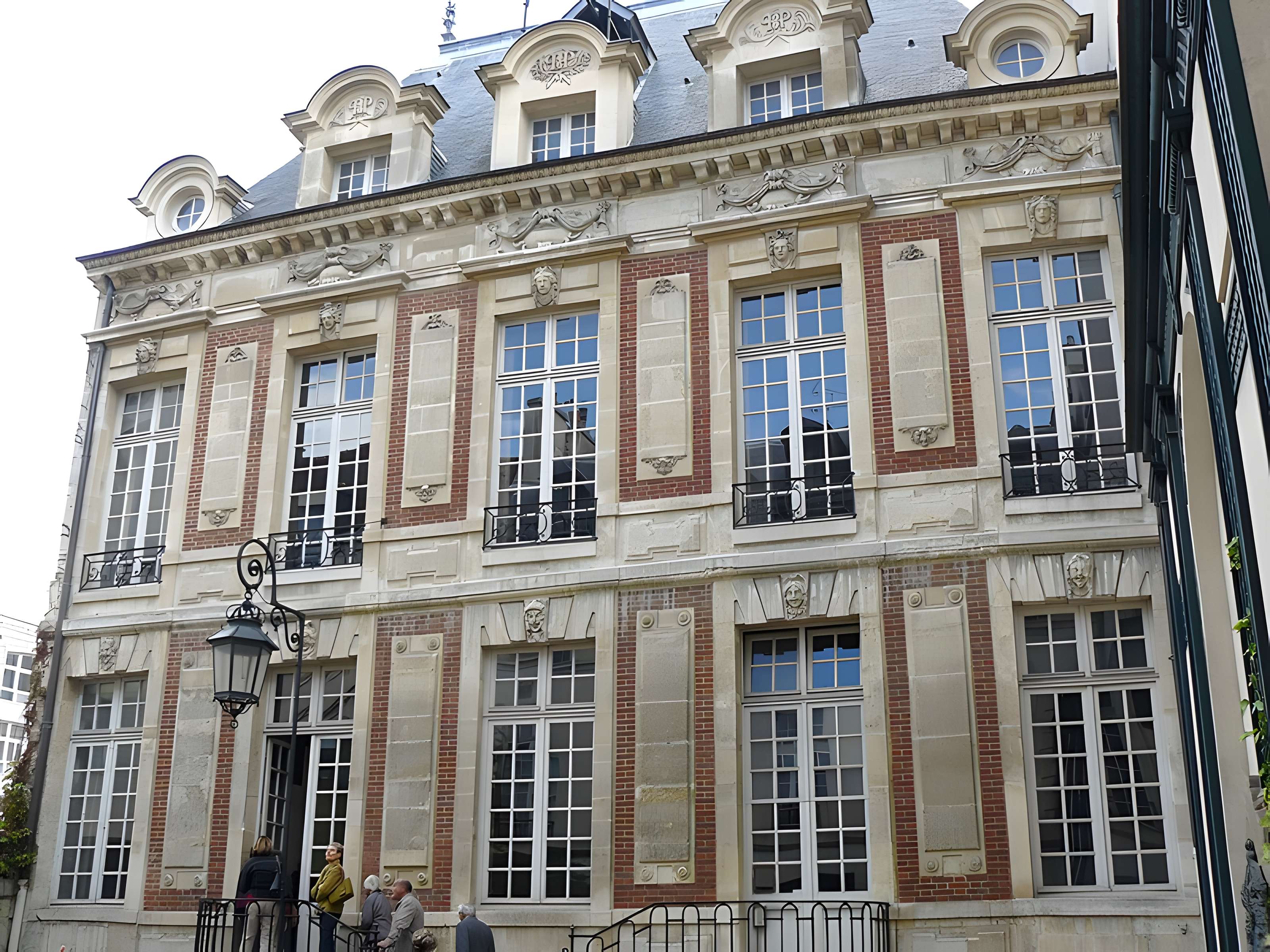 Hôtel de Chalon-Luxembourg à Paris