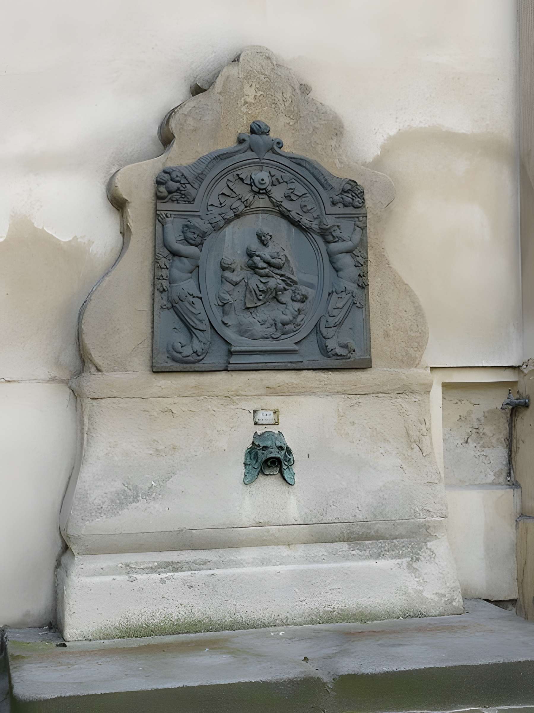 Hôtel de Chalon-Luxembourg à Paris