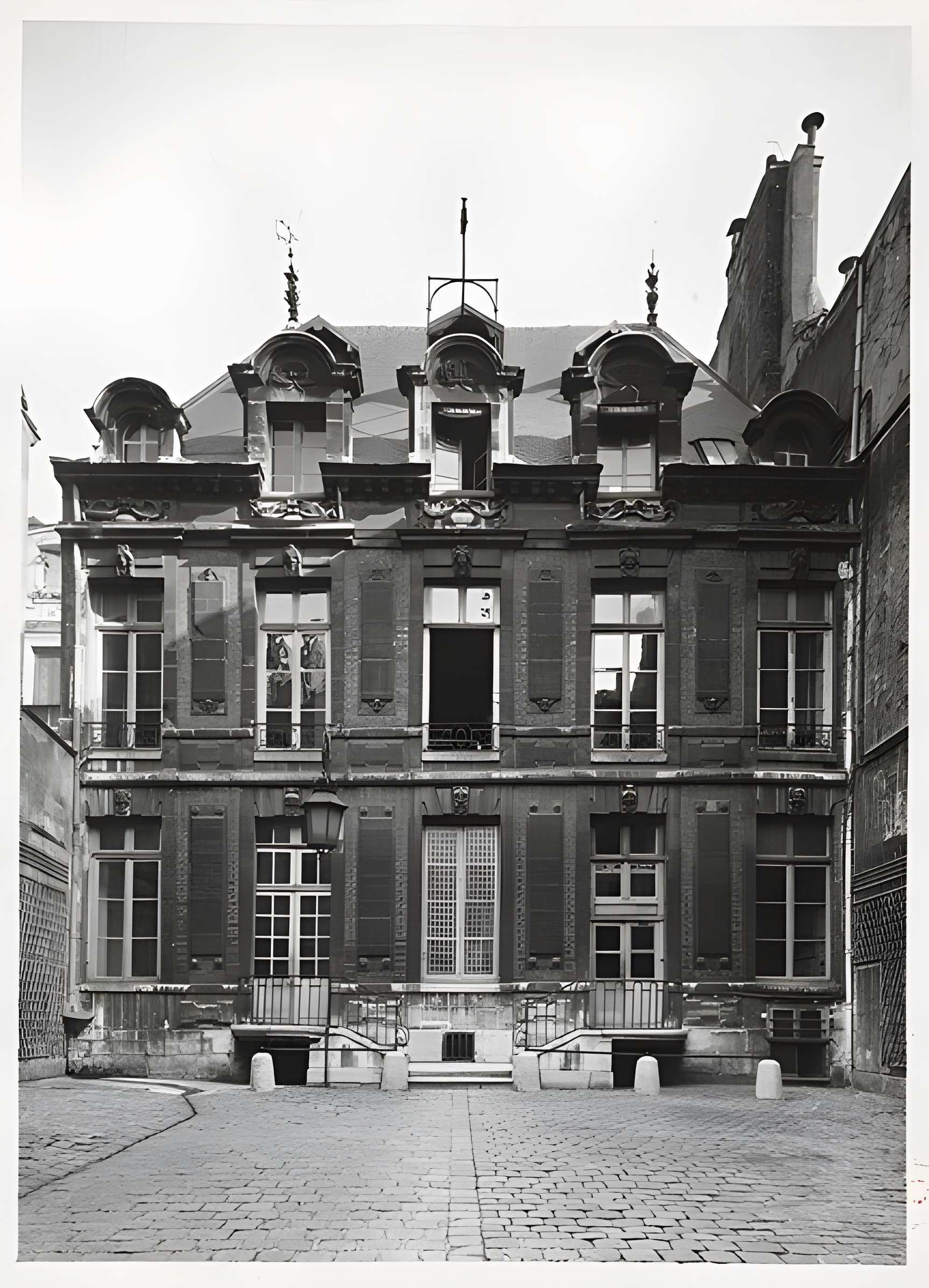 Hôtel de Chalon-Luxembourg à Paris