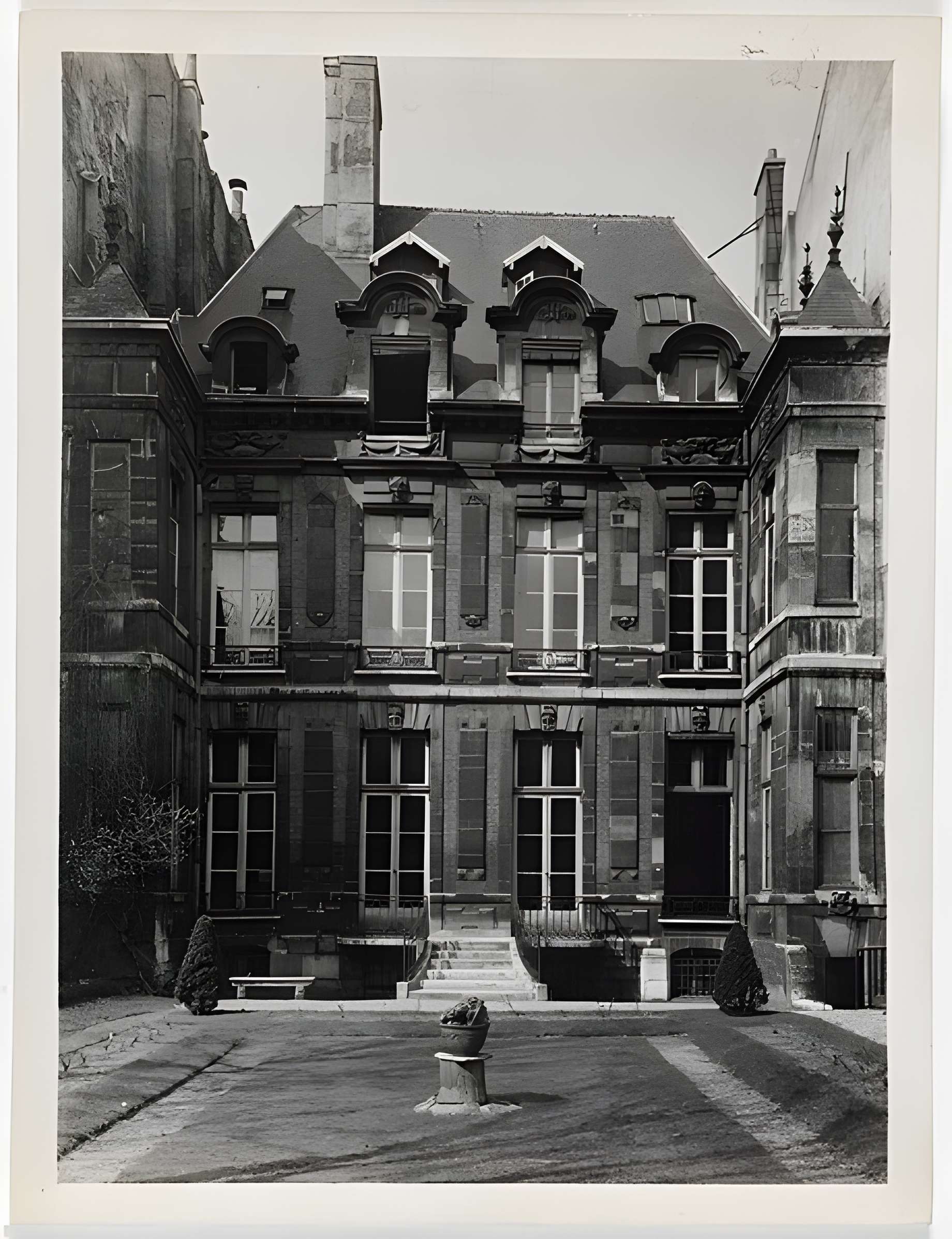 Hôtel de Chalon-Luxembourg à Paris