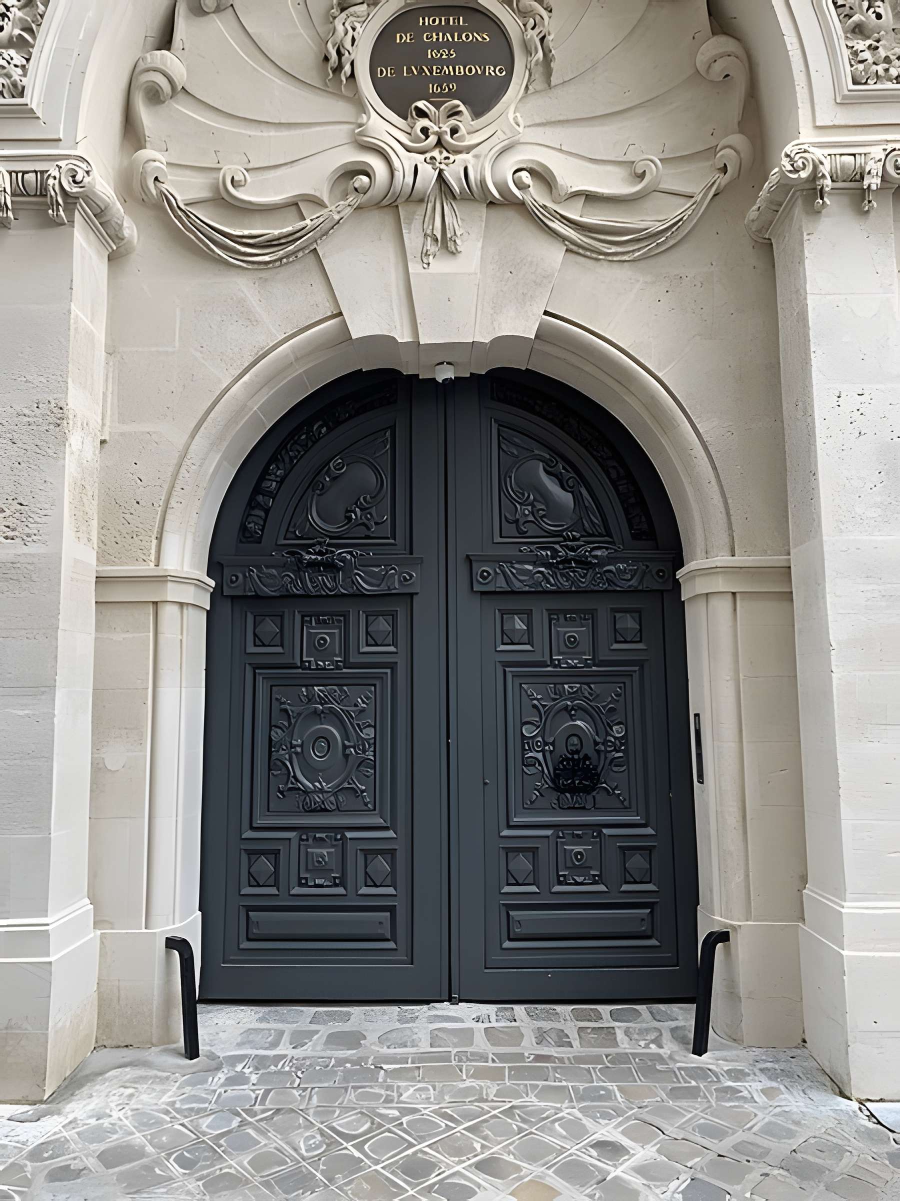 Hôtel de Chalon-Luxembourg à Paris