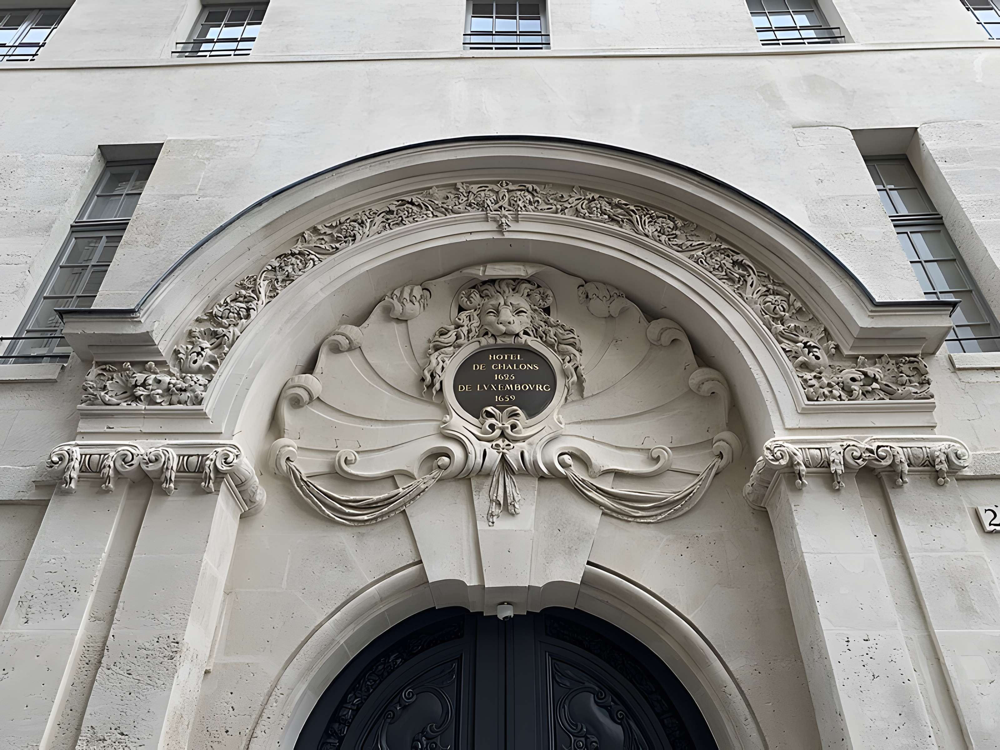 Hôtel de Chalon-Luxembourg à Paris