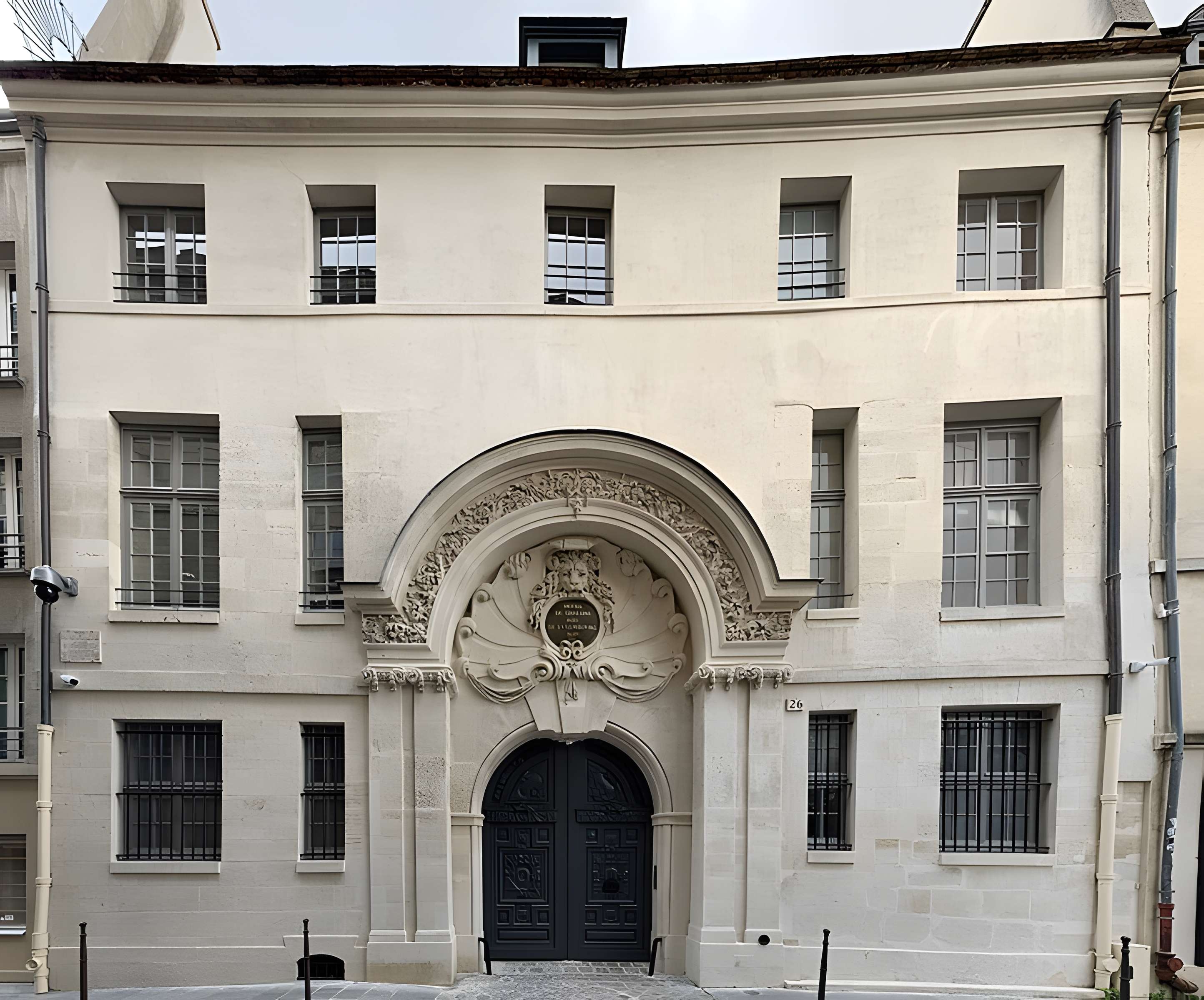 Hôtel de Chalon-Luxembourg à Paris
