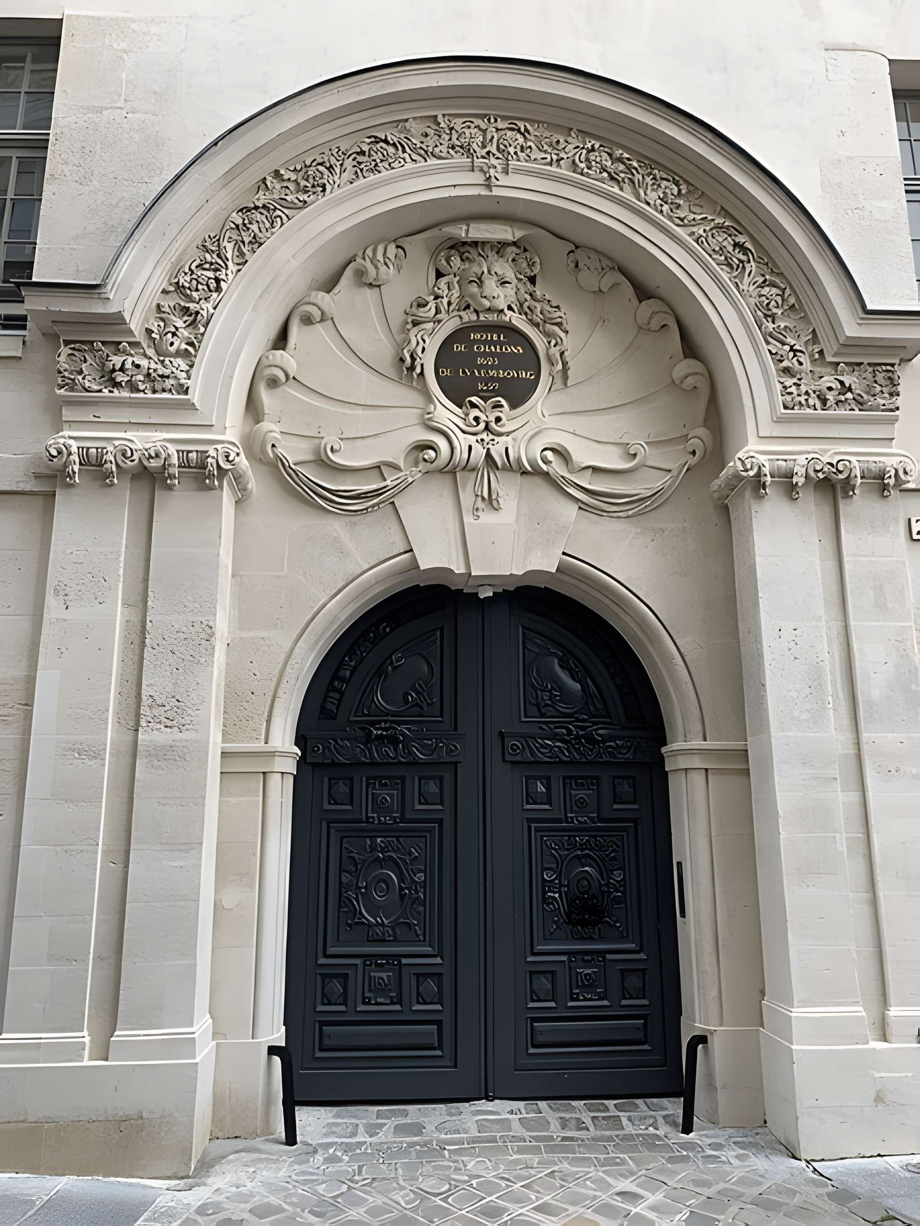 Hôtel de Chalon-Luxembourg à Paris
