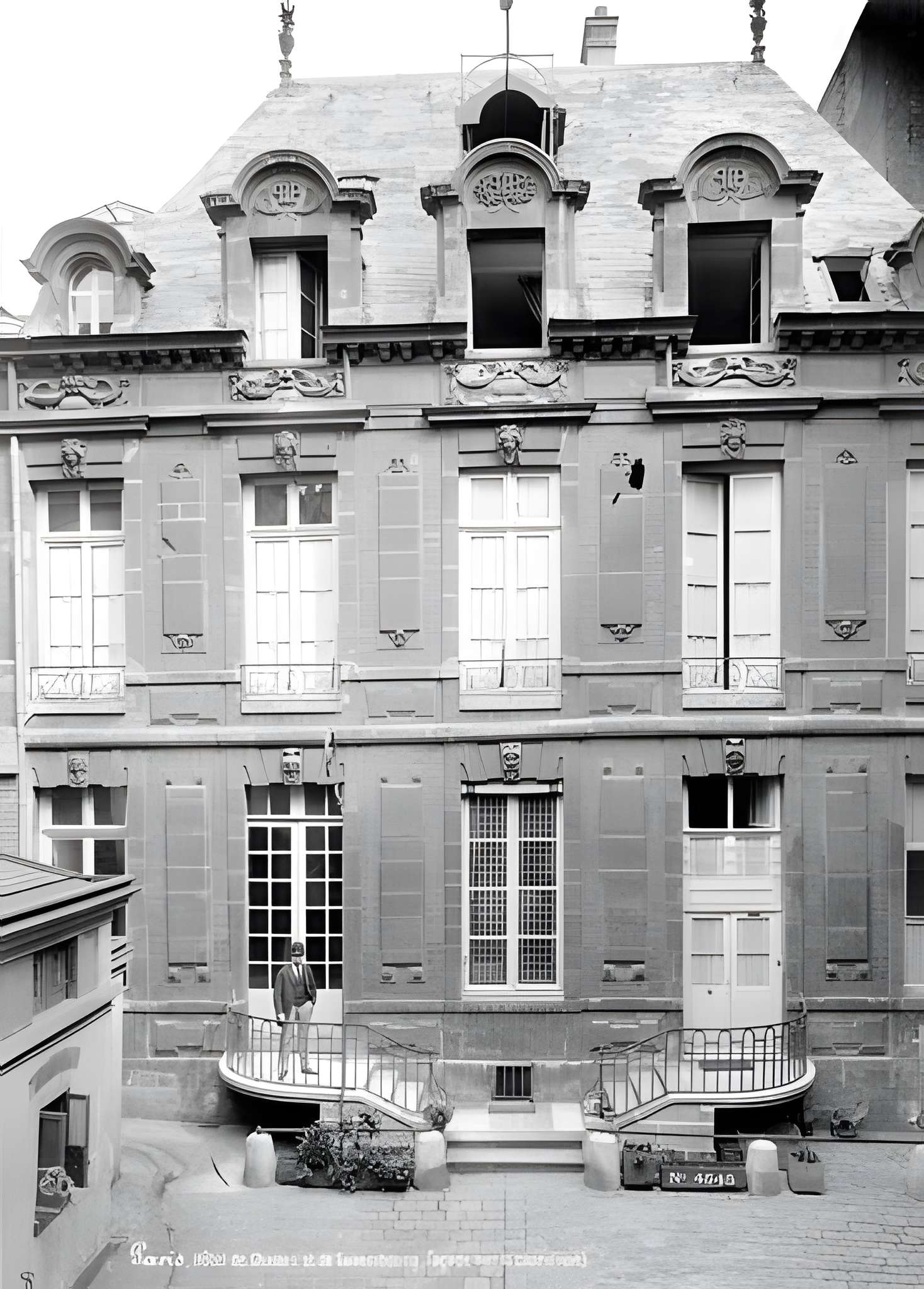 Hôtel de Chalon-Luxembourg à Paris