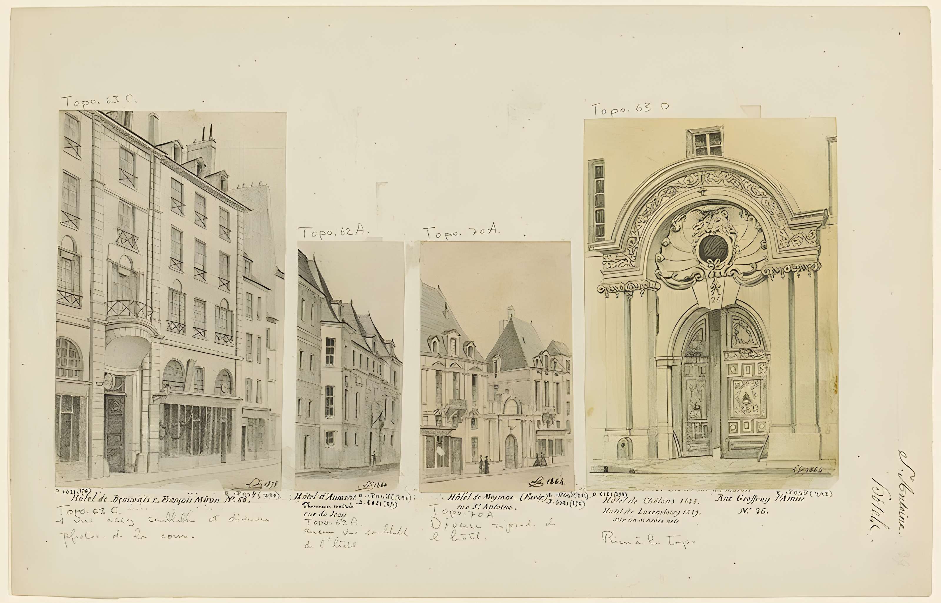 Hôtel de Chalon-Luxembourg à Paris