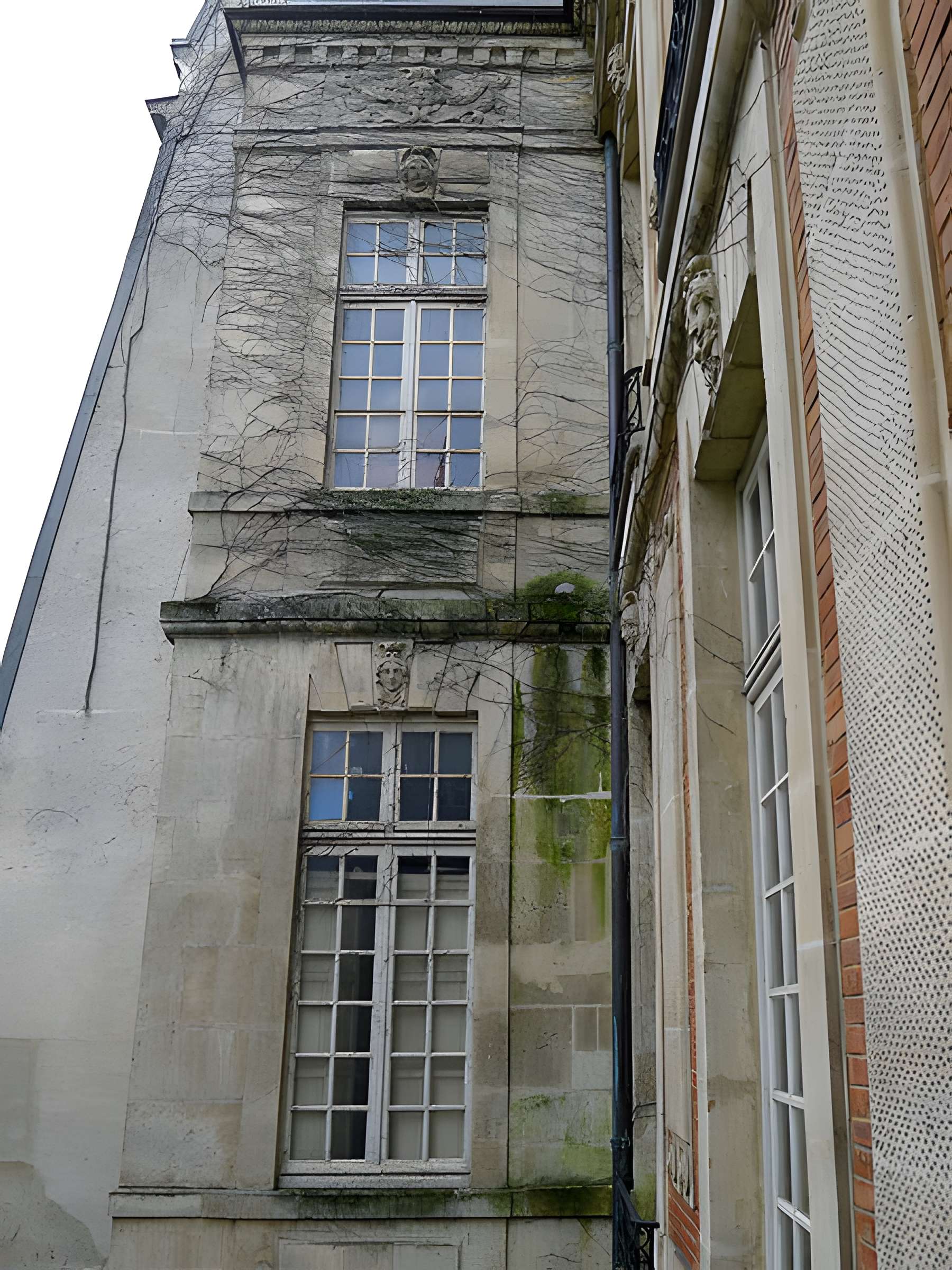 Hôtel de Chalon-Luxembourg à Paris