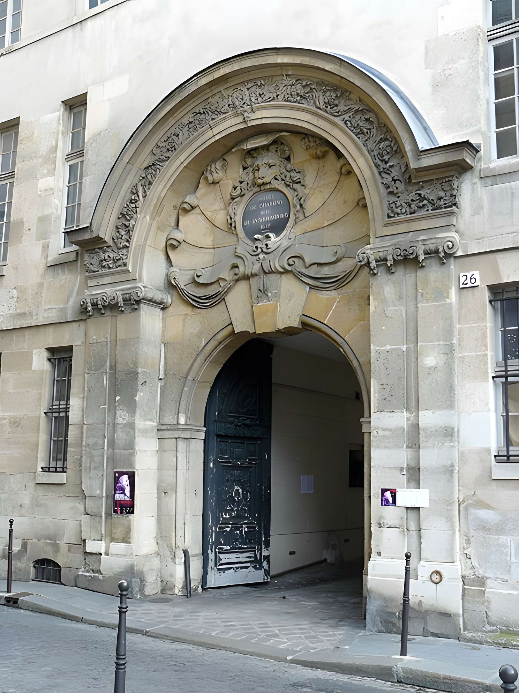 Hôtel de Chalon-Luxembourg à Paris