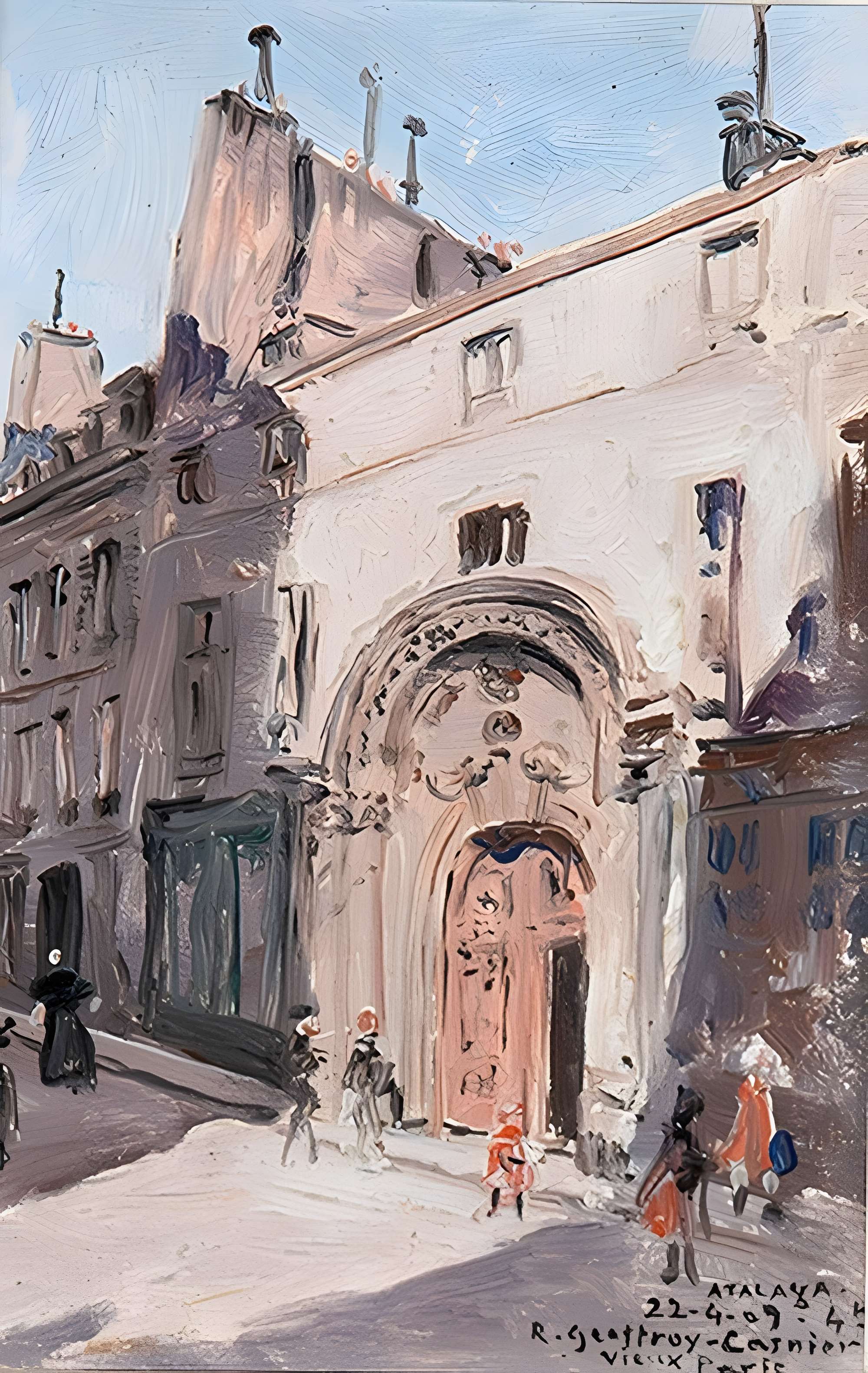 Hôtel de Chalon-Luxembourg à Paris