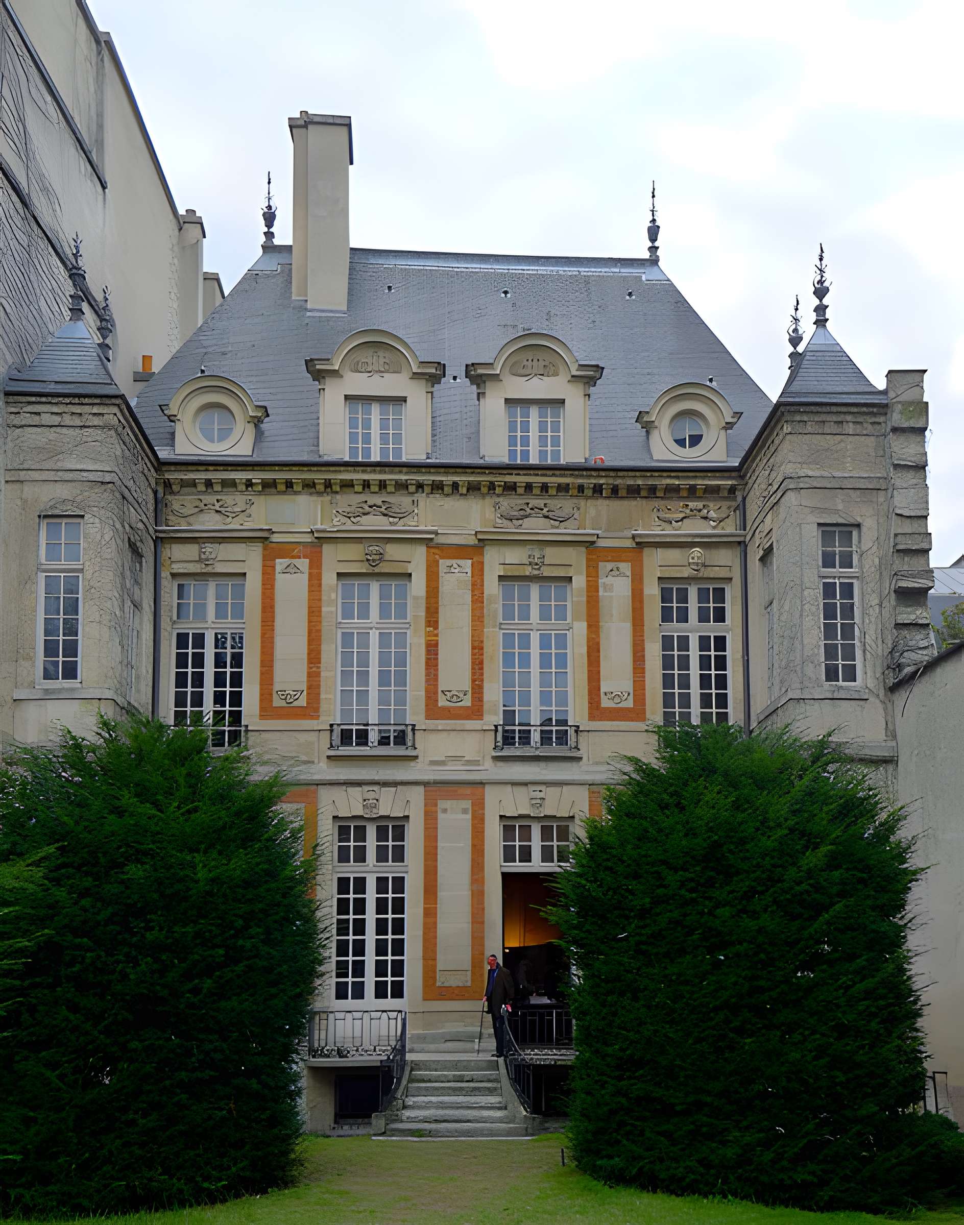 Hôtel de Chalon-Luxembourg à Paris