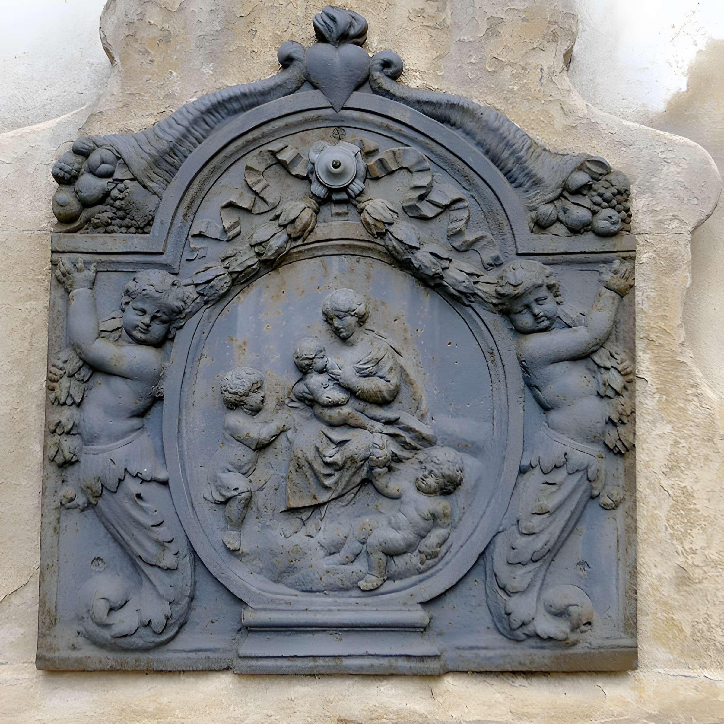 Hôtel de Chalon-Luxembourg à Paris