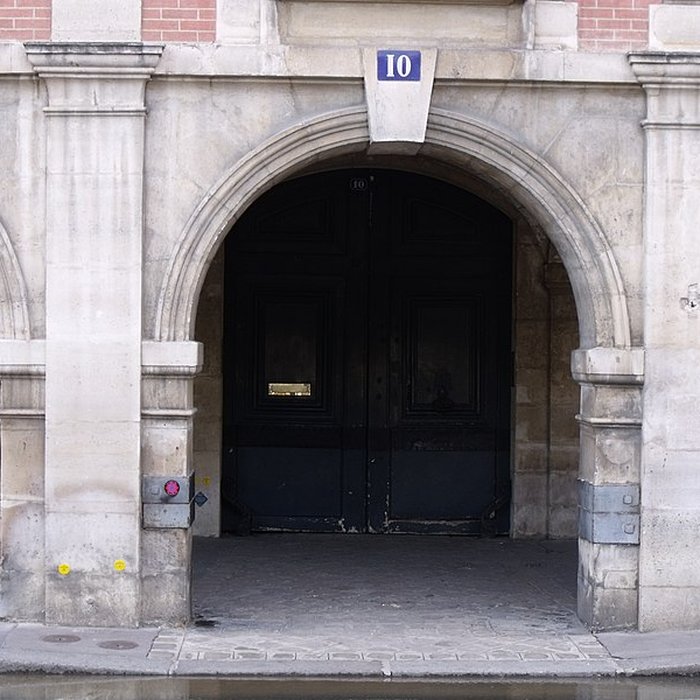 Photo de Hôtel de Châtillon  ou hôtel de Marie de Lyonne ou de Gagny ou Chatainville