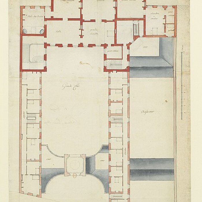 Photo de Hôtel de Châtillon  ou hôtel de Marie de Lyonne ou de Gagny ou Chatainville