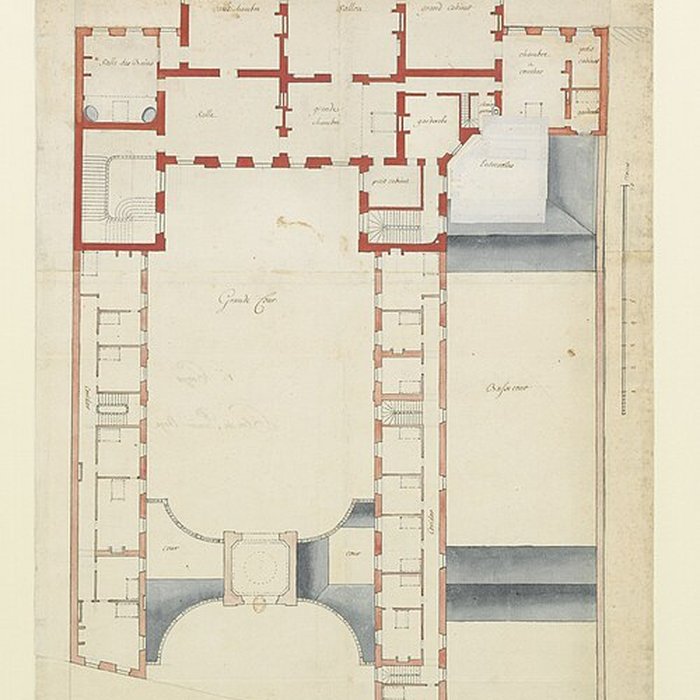 Photo de Hôtel de Châtillon  ou hôtel de Marie de Lyonne ou de Gagny ou Chatainville