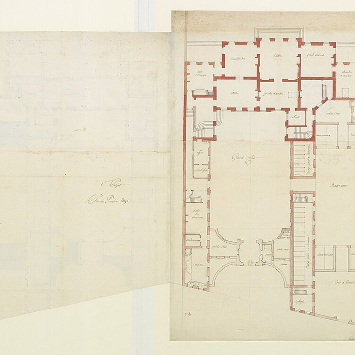 Photo de Hôtel de Châtillon  ou hôtel de Marie de Lyonne ou de Gagny ou Chatainville