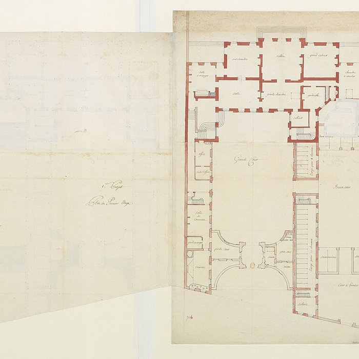 Photo de Hôtel de Châtillon  ou hôtel de Marie de Lyonne ou de Gagny ou Chatainville