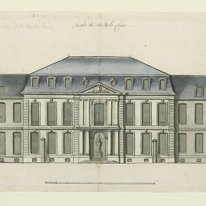 Photo de Hôtel de Châtillon  ou hôtel de Marie de Lyonne ou de Gagny ou Chatainville