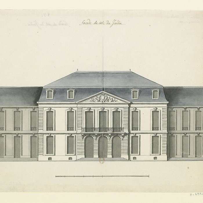 Photo de Hôtel de Châtillon  ou hôtel de Marie de Lyonne ou de Gagny ou Chatainville