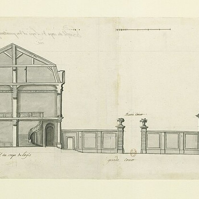 Photo de Hôtel de Châtillon  ou hôtel de Marie de Lyonne ou de Gagny ou Chatainville