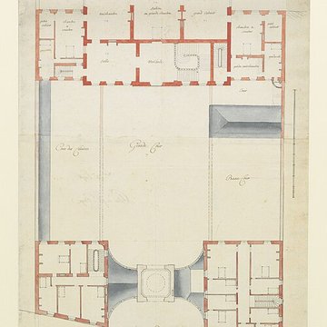 Hôtel de Châtillon  ou hôtel de Marie de Lyonne ou de Gagny ou Chatainville