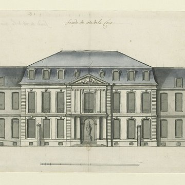 Hôtel de Châtillon  ou hôtel de Marie de Lyonne ou de Gagny ou Chatainville