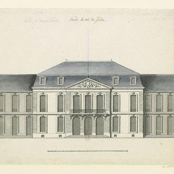 Hôtel de Châtillon  ou hôtel de Marie de Lyonne ou de Gagny ou Chatainville