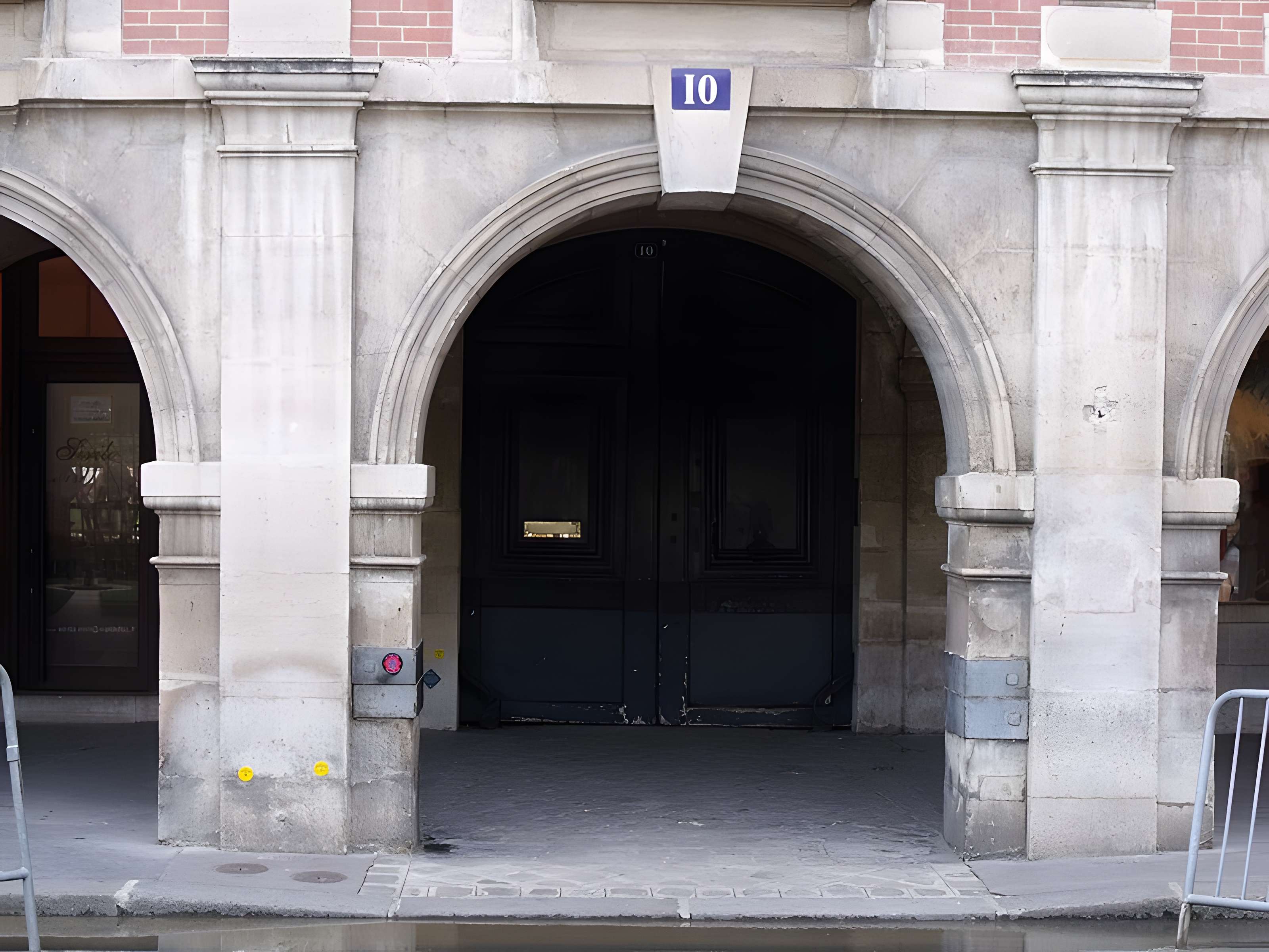 Hôtel de Châtillon  ou hôtel de Marie de Lyonne ou de Gagny ou Chatainville