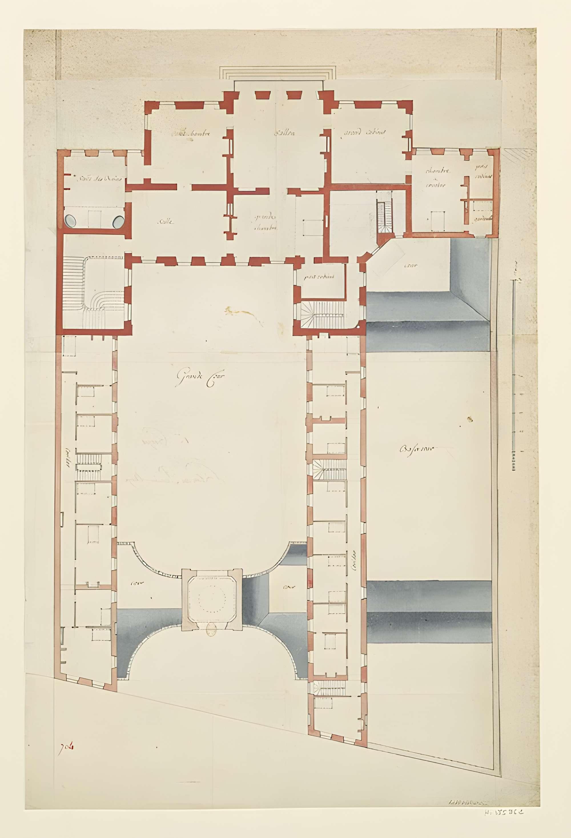 Hôtel de Châtillon  ou hôtel de Marie de Lyonne ou de Gagny ou Chatainville