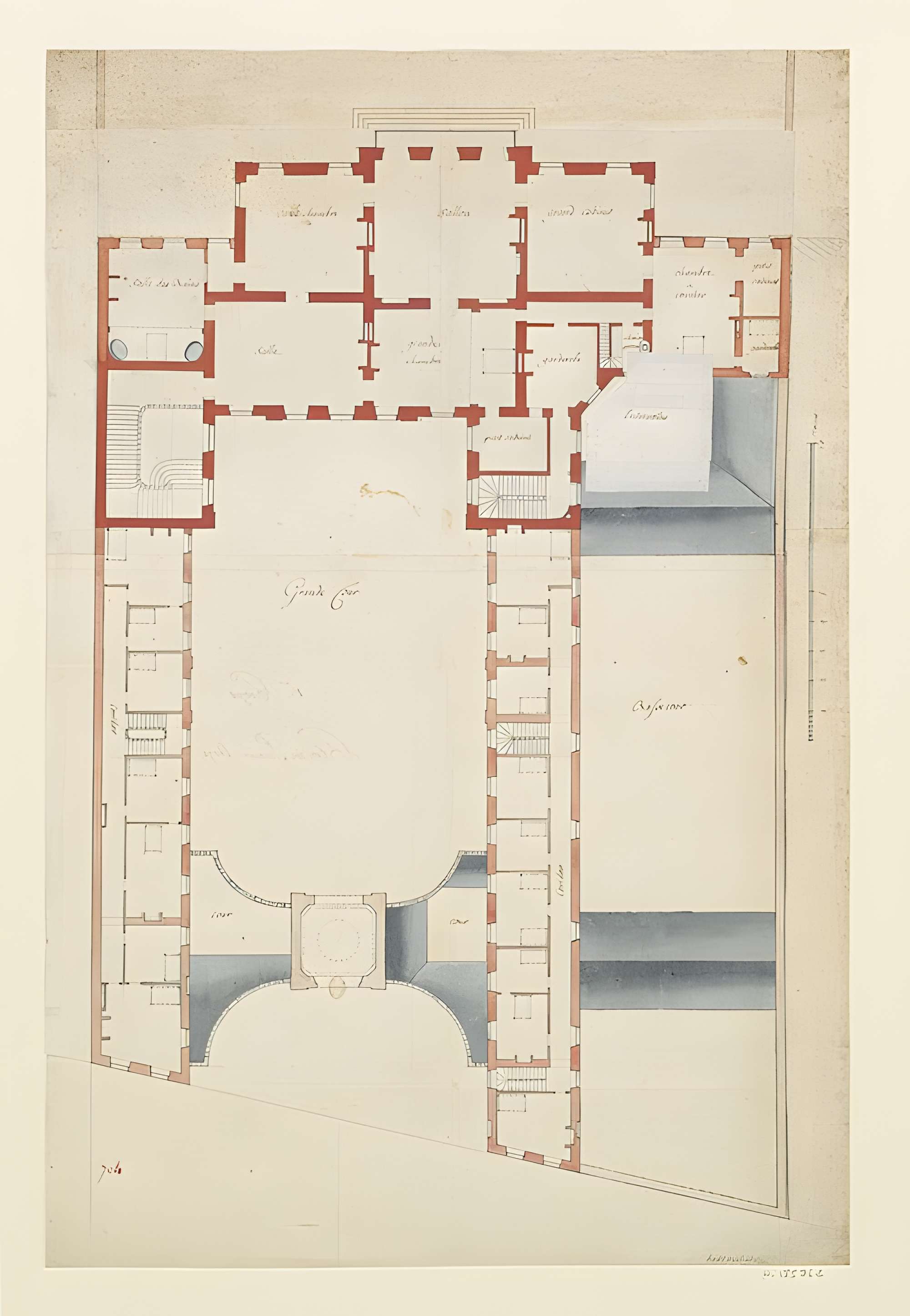 Hôtel de Châtillon  ou hôtel de Marie de Lyonne ou de Gagny ou Chatainville