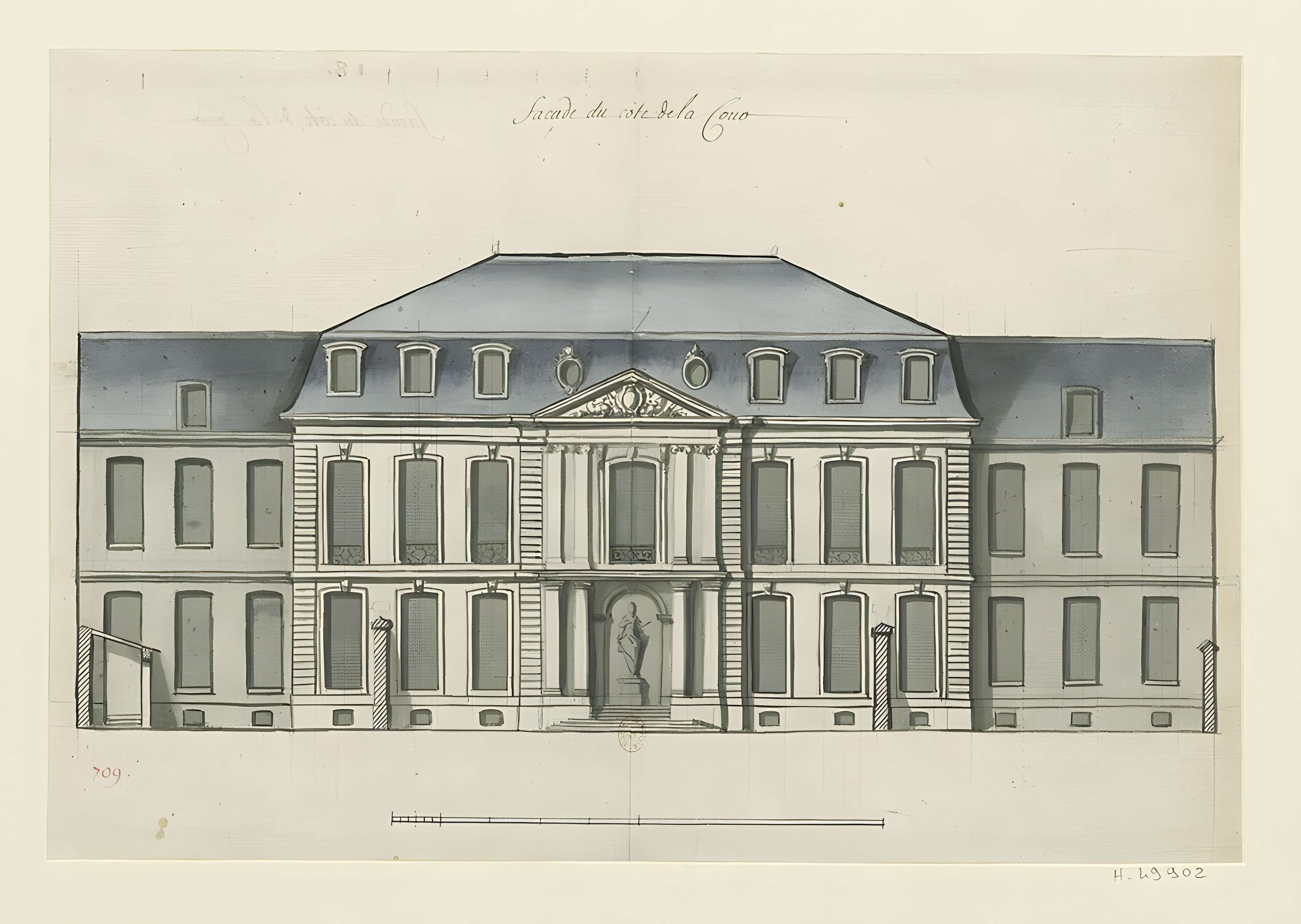 Hôtel de Châtillon  ou hôtel de Marie de Lyonne ou de Gagny ou Chatainville