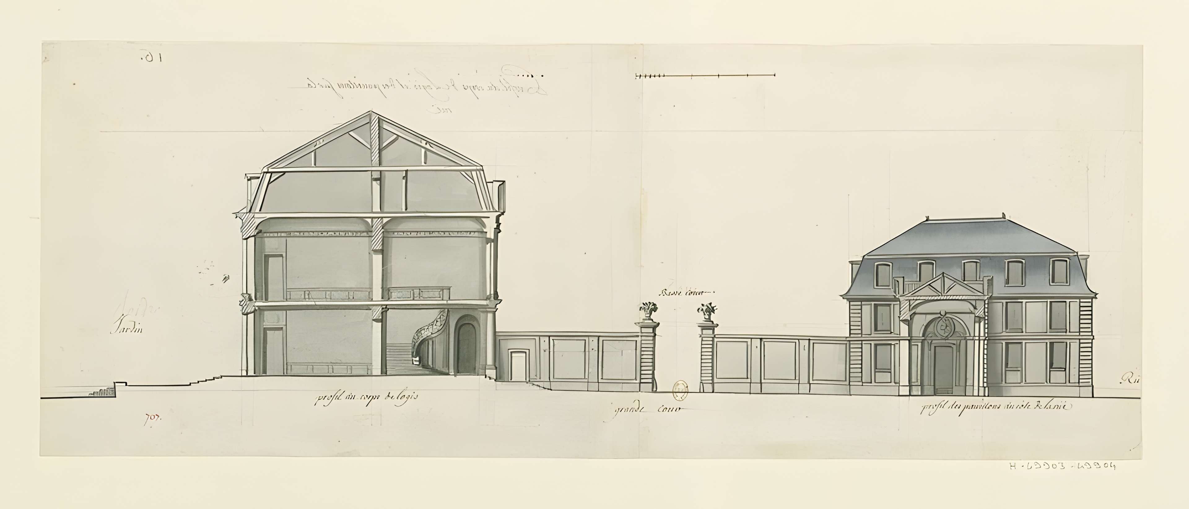 Hôtel de Châtillon  ou hôtel de Marie de Lyonne ou de Gagny ou Chatainville