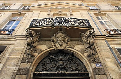 Photo de Hôtel de Chenizot à Paris