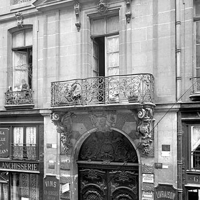 Photo de Hôtel de Chenizot à Paris