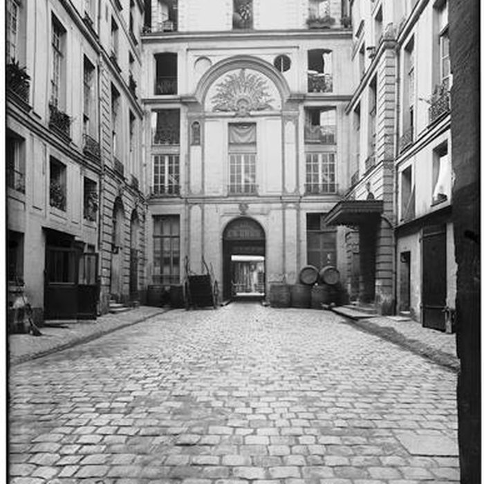 Photo de Hôtel de Chenizot à Paris