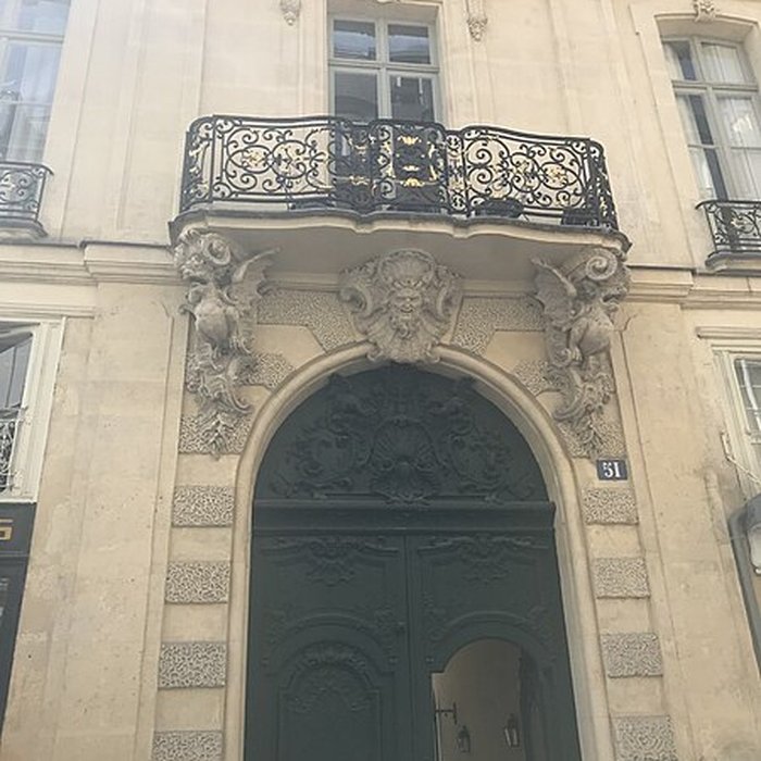 Photo de Hôtel de Chenizot à Paris