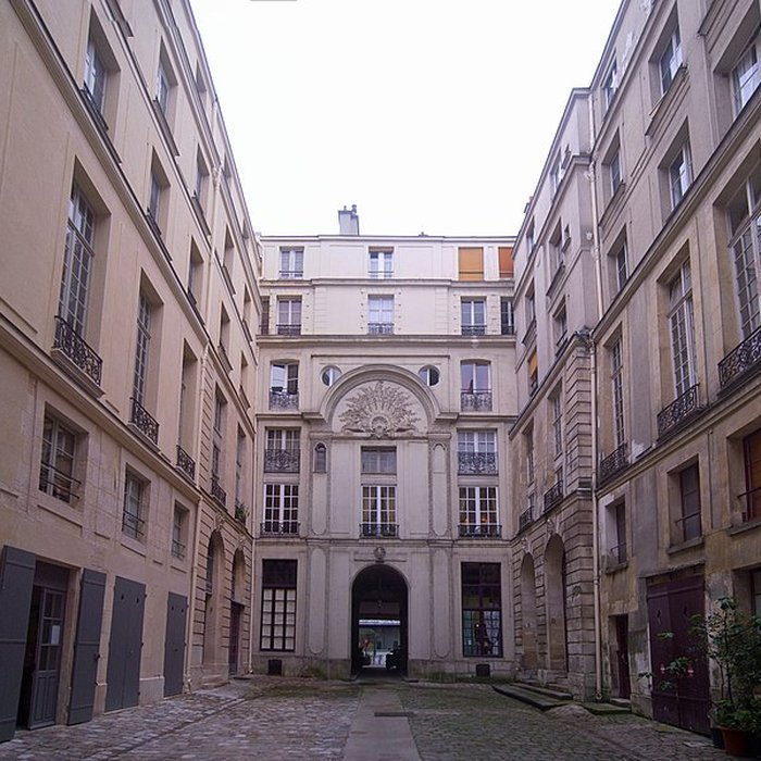 Photo de Hôtel de Chenizot à Paris