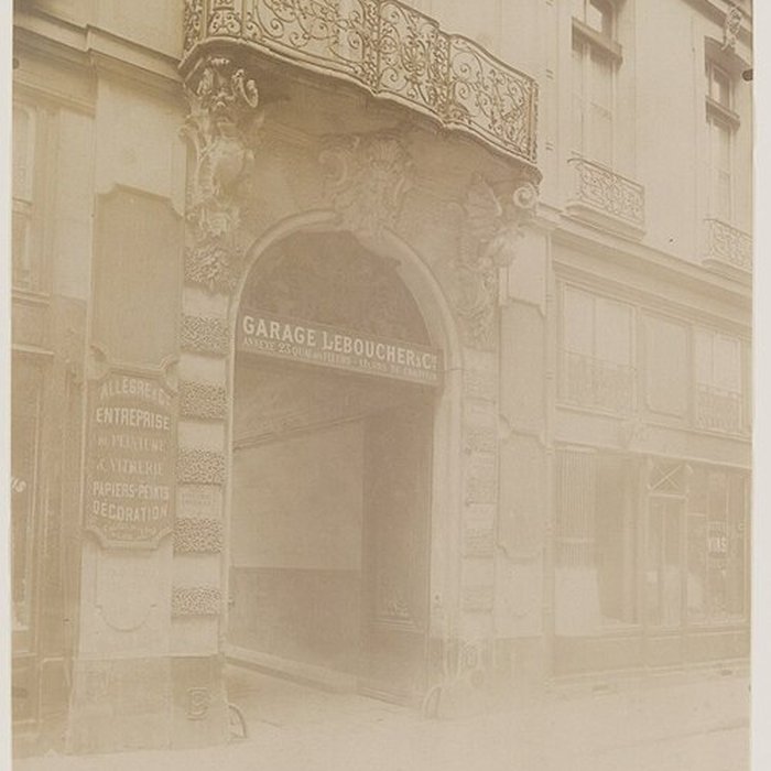 Photo de Hôtel de Chenizot à Paris