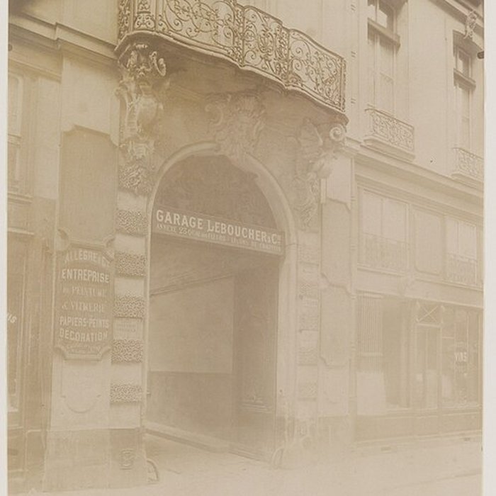 Photo de Hôtel de Chenizot à Paris