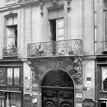 Hôtel de Chenizot à Paris